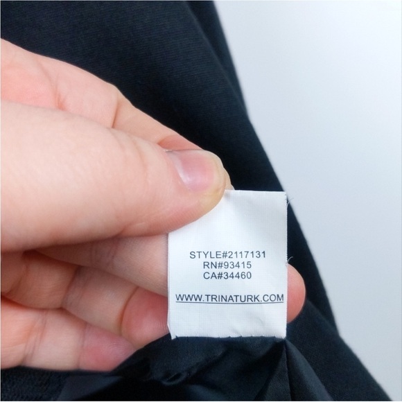 Trina Turk Katharine Ponte Knit Sheath Dress, 10 - Picture 7 of 11